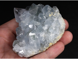 Целестин голубой, друза кристаллов, Мадагаскар (72*62*46 мм, 301 г) №37788