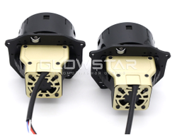 Билед модули Aozoom МИНИ-Q1 2024 3.0 дюйма, 2 чипа, 5500K, 12V, 53W/62W, крепление 3R (комплект, 2шт)