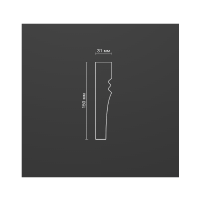 Плинтус SPL21