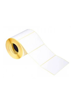 ТЕРМОЭТИКЕТКА 100X60 ММ. ECO (500 ЭТИКЕТОК В РУЛОНЕ)