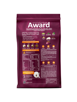 AWARD (Авард) HYPO сухой корм для собак всех пород, Белая рыба 2 кг