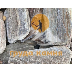 Сланец Кора дерева галтованный, 30-40 мм