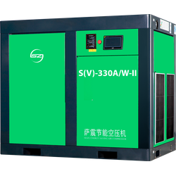 Винтовой двухступенчатый компрессор S(V)-330A/W-II (4.5 бар) SEIZE