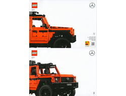 Mercedes-Benz G 500 PROFESSIONAL Line, n/a (42177-1)