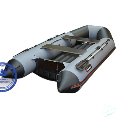 Лодка ПВХ Hunterboat Хантер Классика НД 320ЛКА