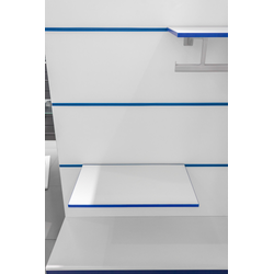 (ЭИАСО1100) Стэнд со слотпанелью островной "LINEA"