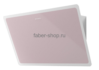 FABER Вытяжка наклонная GLAM-LIGHT A80 PINK/WH EVO