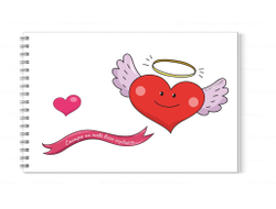 Альбом для рисования #8 на День влюблённых, 14 февраля