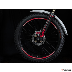 Электромотоцикл Mountain Leopard E-AT 600 Trial 72V40Ah