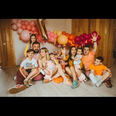 Оформление детского дня рождения в стиле "Кантри" № 1465