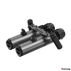 Водный скутер LEFEET P1 XR Dual Rail Set серый