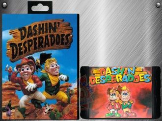 Dashin Desperadoes, Игра для Сега (Sega Game)