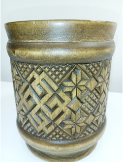 Кружка деревянная "Алатырь" 0,7л