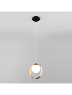 Подвесной светильник Eurosvet Dublin 50205/1 черный/бронза