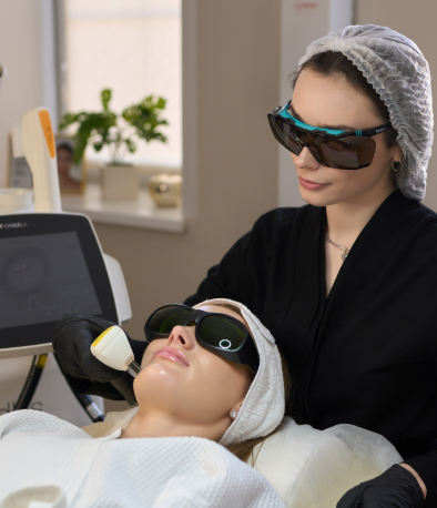 Фотоомоложение лица - Nordlys в Cicada Clinic