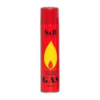 Газ для зажигалок S&B 300 ml