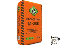 Сухая смесь Пескобетон М300  FIX 50 кг