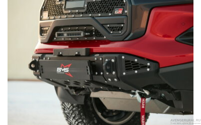 Бампер силовой передний BMS URBAN для Tayota Hilux 2023-2024