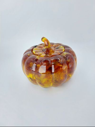 Шкатулка "Тыква"