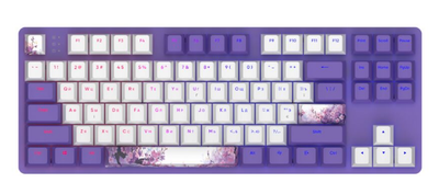 Клавиатура механическая Dark Project KD87A violet Horizons
