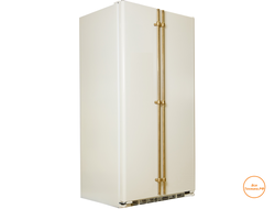 Холодильник iomabe ORGF2DBHF BI