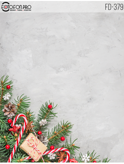 Фотофон виниловый «Зимний вариант»