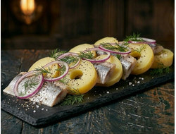 СЕЛЕДКА С КАРТОШКОЙ