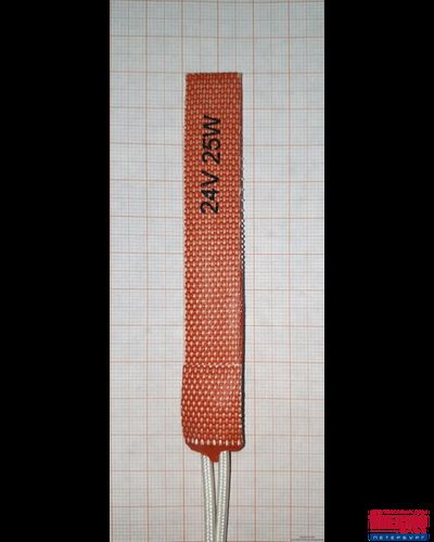 ГИБКАЯ НАГРЕВАЮЩАЯ ПЛАСТИНА 25 ВТ 24 В (15Х100) KEENOVO