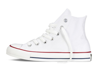 Converse unisex white on sale