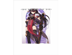 Штора в ванную Genshin Impact, Геншин Импакт №7