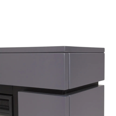 Линейный электрический камин Seattle GR