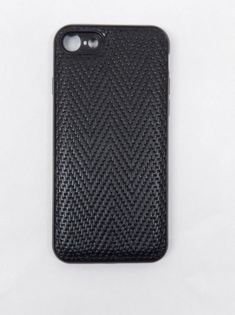 Защитная крышка силиконовая iPhone 7 (арт. 33923), черная