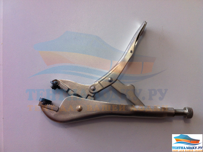 Ручные пресс-тиски для установки кнопок DOT