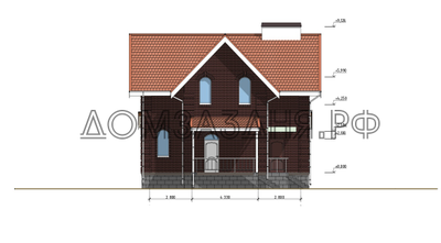 Коттедж 9.9х10.5