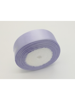 Лента атласная 25 мм, цвет светло сиреневый арт. 44