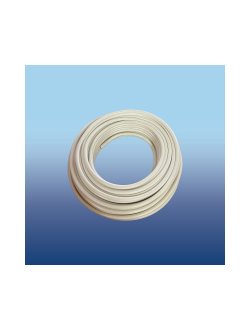 Кабель коаксиальный Glomex RG58 RA152 50Ом 5мм белый, 2 штуки