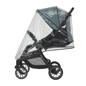 Коляска прогулочная Espiro Fuel 2024 117 Intense Graphite