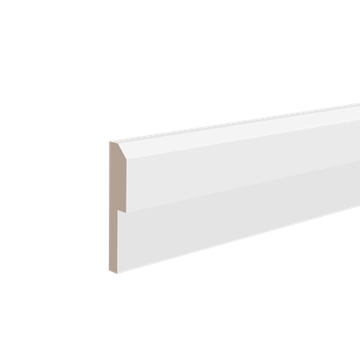 Универсальный элемент- Наличник (молдинг) для обрамления дверей, окон и любых проёмов из архитектурного ЛДФ- декора Ultrawood (Ультравуд) N 8513