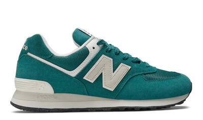 New Balance 574 Green Off White