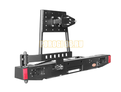 Задний силовой бампер серии Трофи на УАЗ Хантер 2003- (03.107.03)