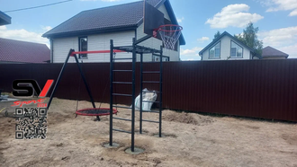 Уличный спортивно-игровой комплекс Sv Sport У3395К