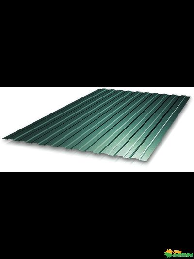 Профнастил С8 0,45 мм 1200х2000 мм RAL 6005 Зеленый мох