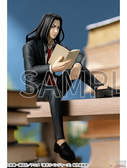 Фигурка Кэйсукэ Бадзи (Keisuke Baji Premium Chokonose Figure)