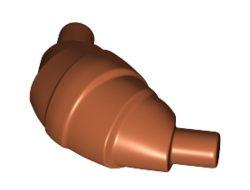 Croissant with Flat Ends, Dark Orange (67338 / 6303099 / 6424035)