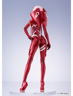Фигурка Зеро Ту (Zero Two Pilot Suit Ver., L Pop Up Parade)