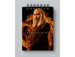 Блокнот Дом Дракона, House of the Dragon №6