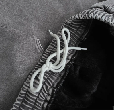 Джинсы зимние Beekt Y2K Fur