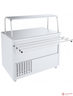 Стол охлаждаемый Лира-Профи СОЭП/ЛП