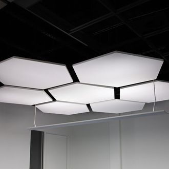 Потолок Армстронг Optima Canopy - Шестиугольник (Hexagon)