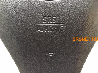 Восстановление подушки безопасности водителя Nissan Tiida